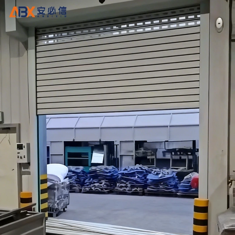 淮南螺旋式快速门