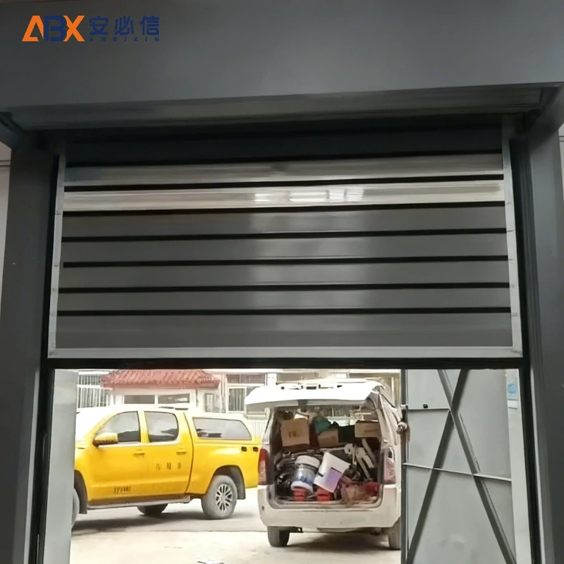 淮南消防高速门
